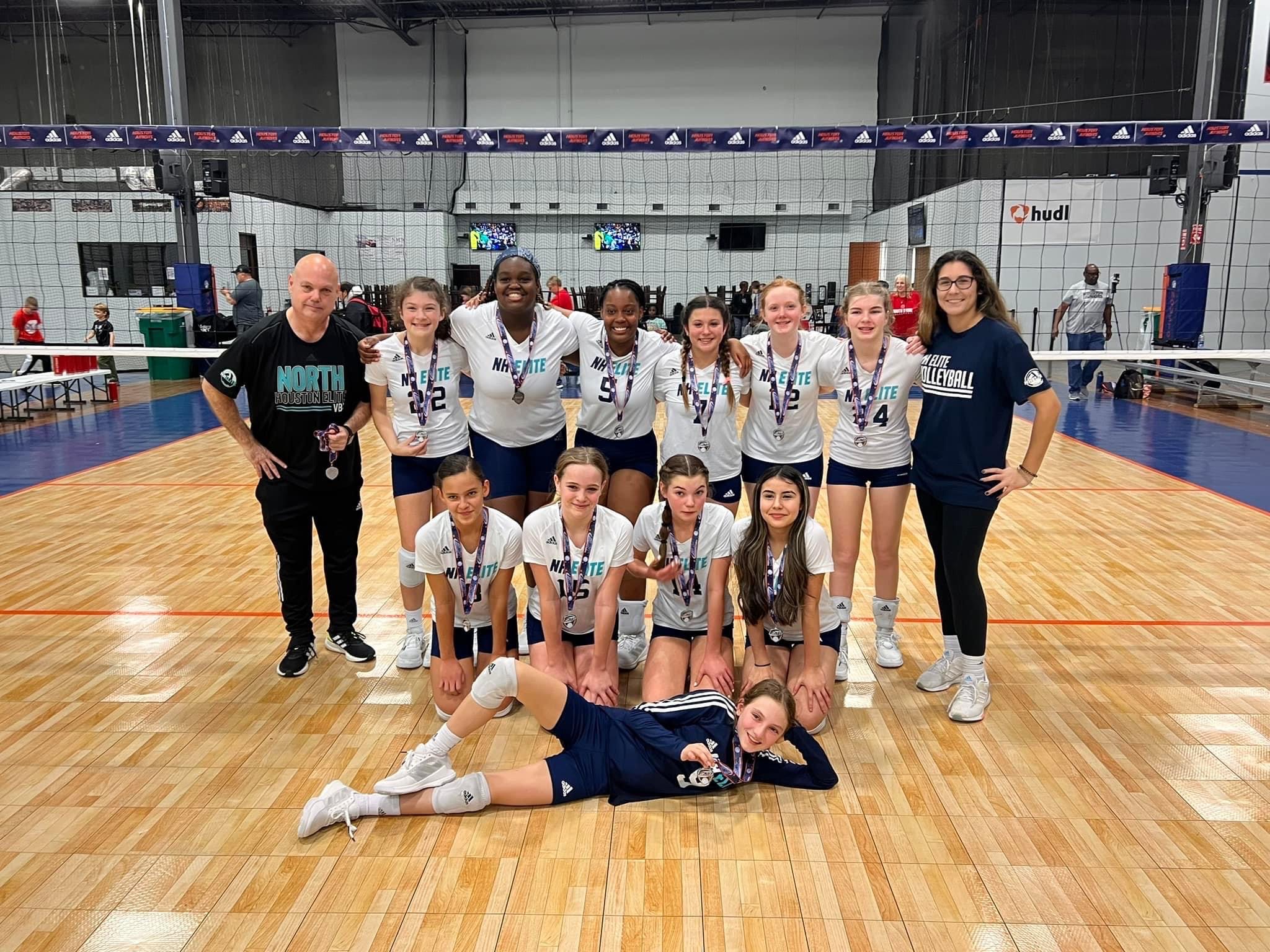 North Houston Elite Volleyball Club, Beginner Volleyball, Club