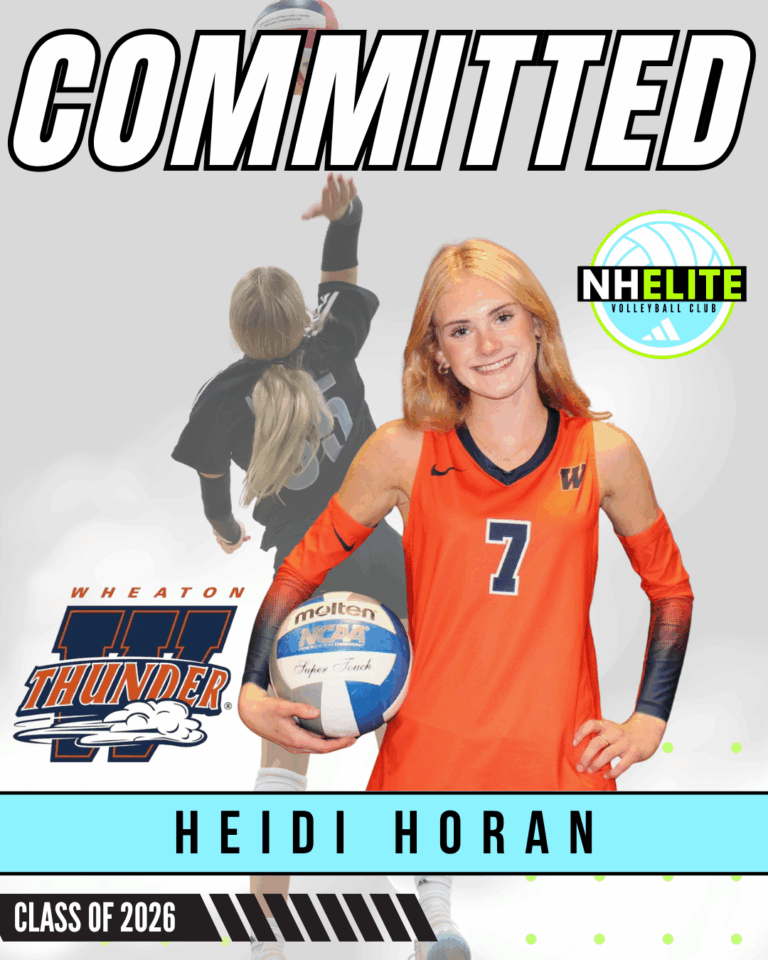 Heidi Horan North Houston Elite Volleyball Club 18 Premier, Tomball, TX Tomball High School, Wheaton College Volleyball Commit