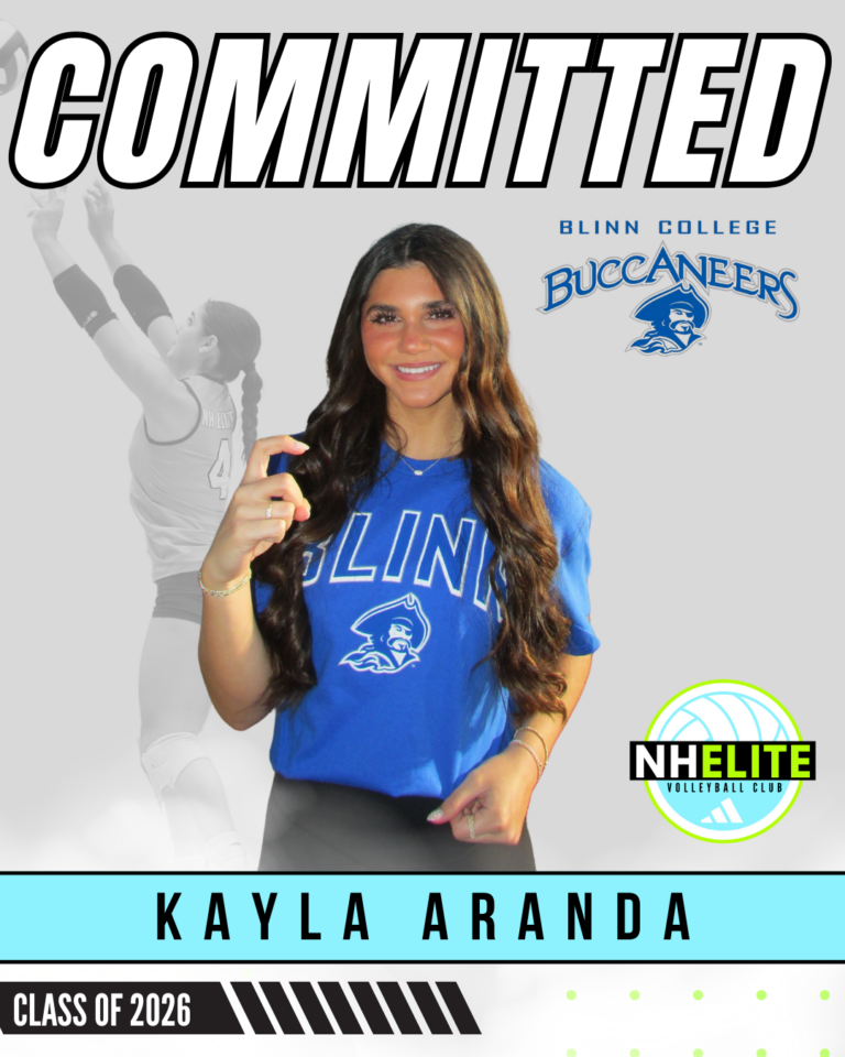 Kayla Aranda North Houston Elite Volleyball Club