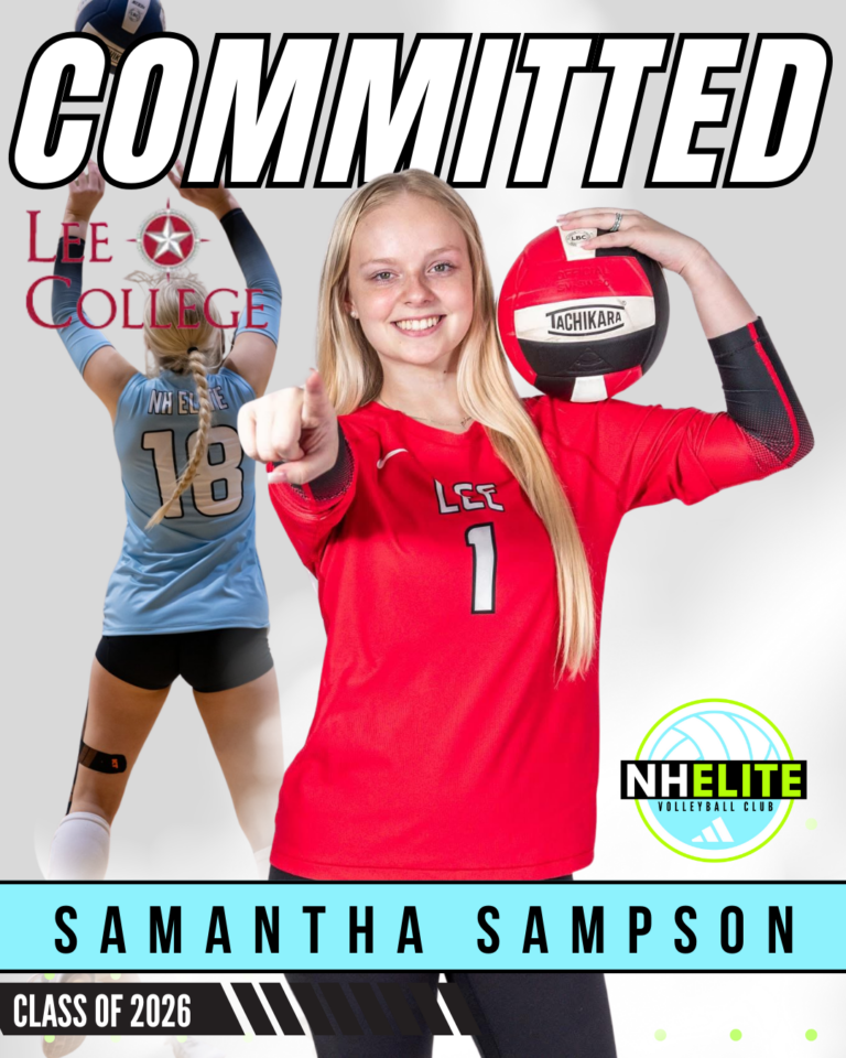 Sam Sampson North Houston Elite Volleyball Club
