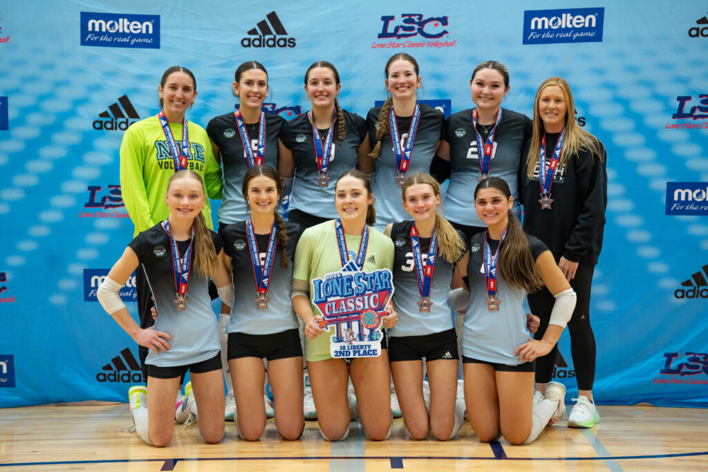 North Houston Elite Volleyball Club 18 Premier wins BID to Nationals, Liberty Division.