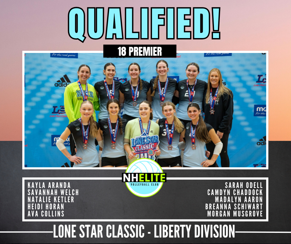 North Houston Elite 18 Premier wins BID TO NATIONALS in Liberty Division at Lone Star Classic in Dallas.